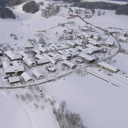 Ferienwohnung Hinterdorfer Unterweissenbach Buitenkant foto