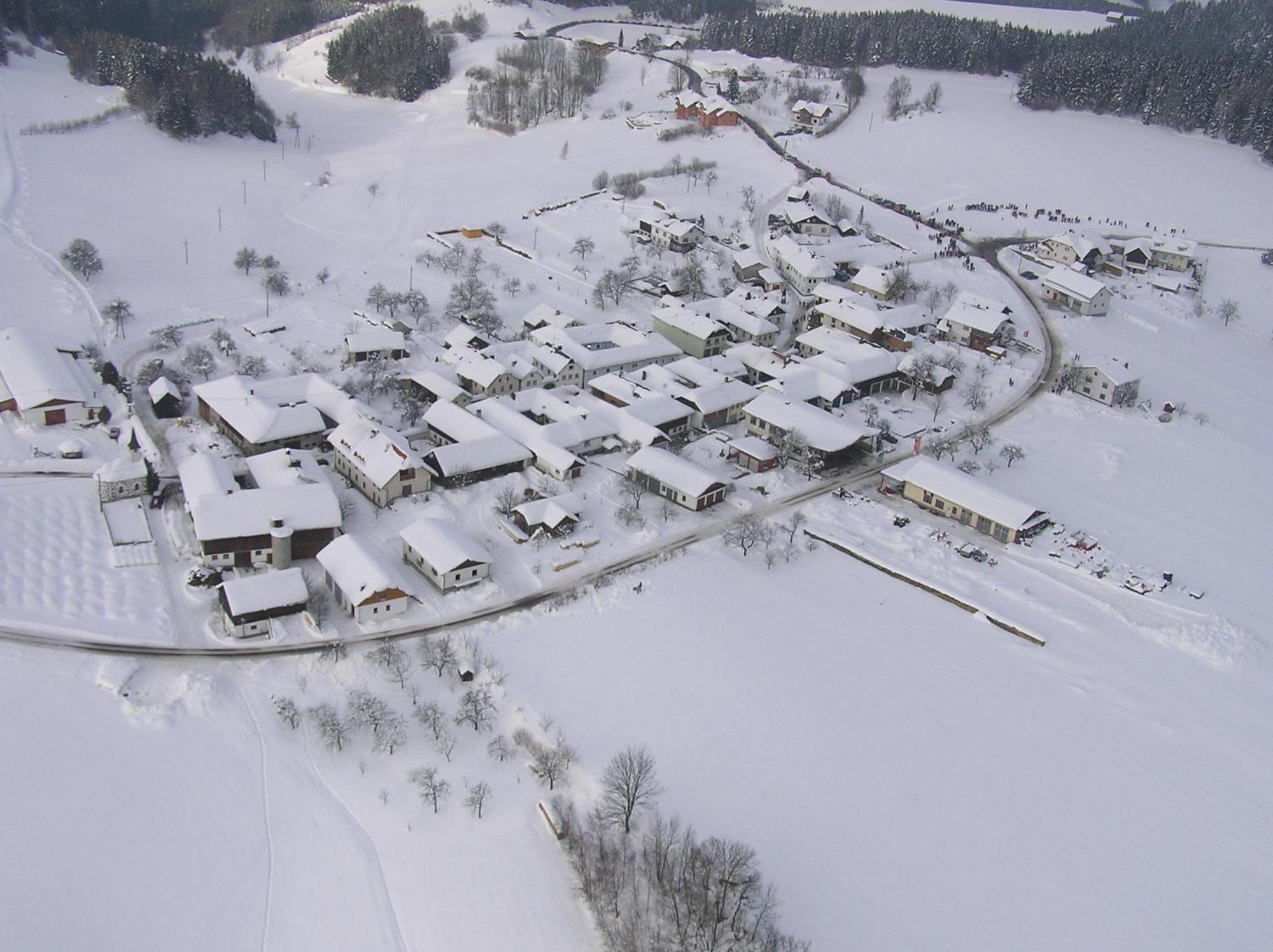 Ferienwohnung Hinterdorfer Unterweissenbach Buitenkant foto