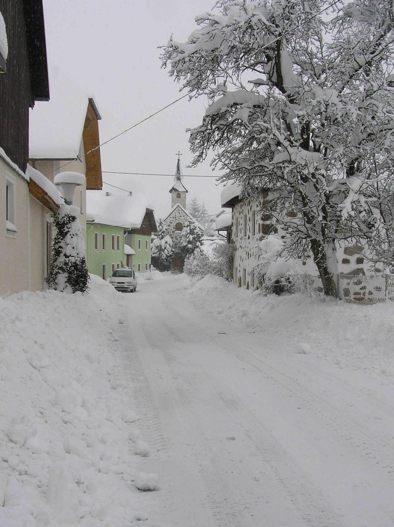 Ferienwohnung Hinterdorfer Unterweissenbach Buitenkant foto