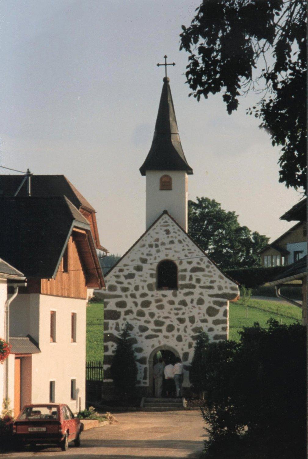 Ferienwohnung Hinterdorfer Unterweissenbach Buitenkant foto