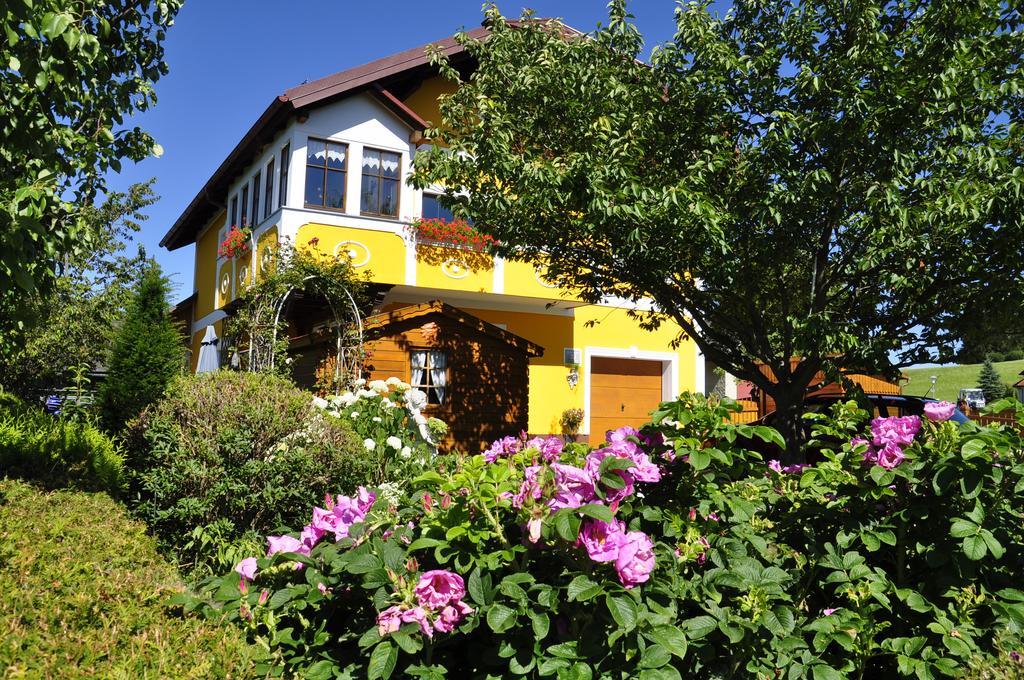 Ferienwohnung Hinterdorfer Unterweissenbach Buitenkant foto