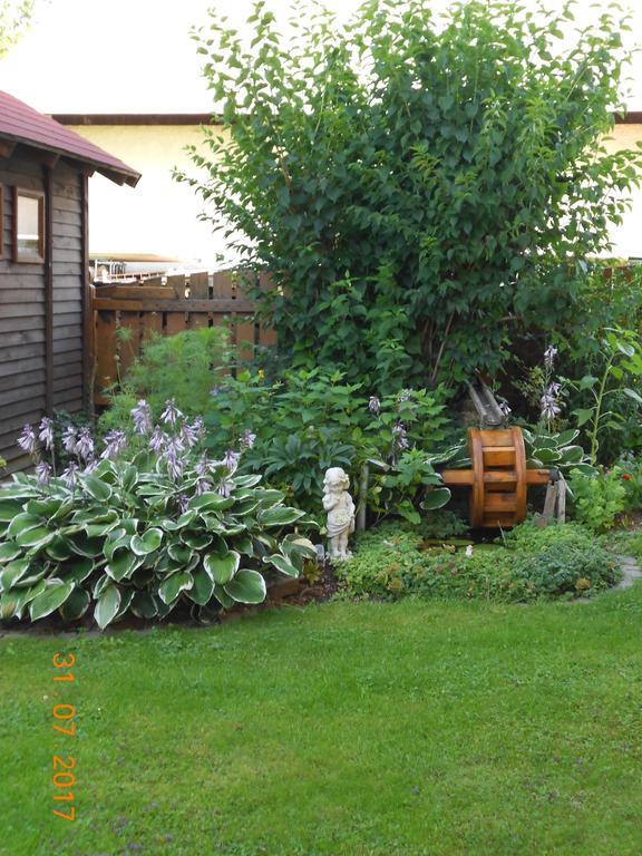 Ferienwohnung Hinterdorfer Unterweissenbach Buitenkant foto