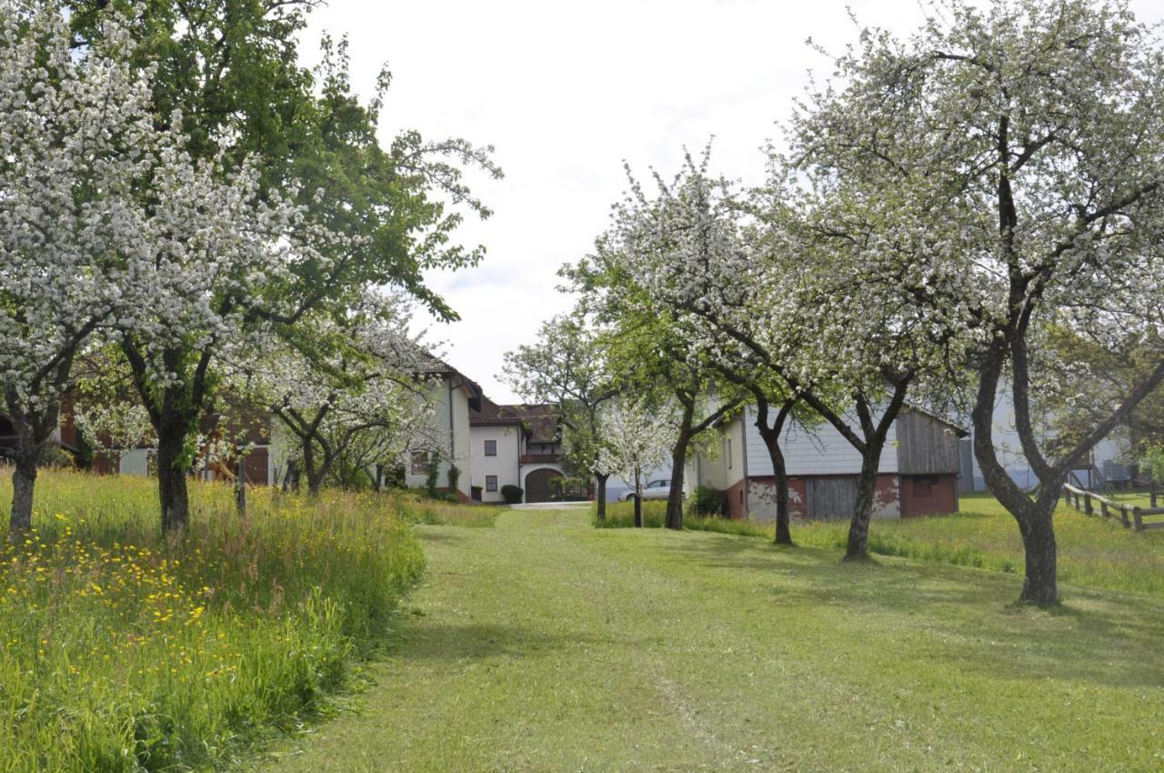 Ferienwohnung Hinterdorfer Unterweissenbach Buitenkant foto