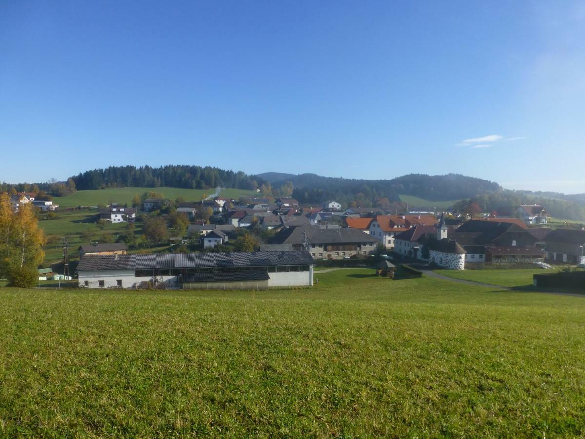 Ferienwohnung Hinterdorfer Unterweissenbach Buitenkant foto