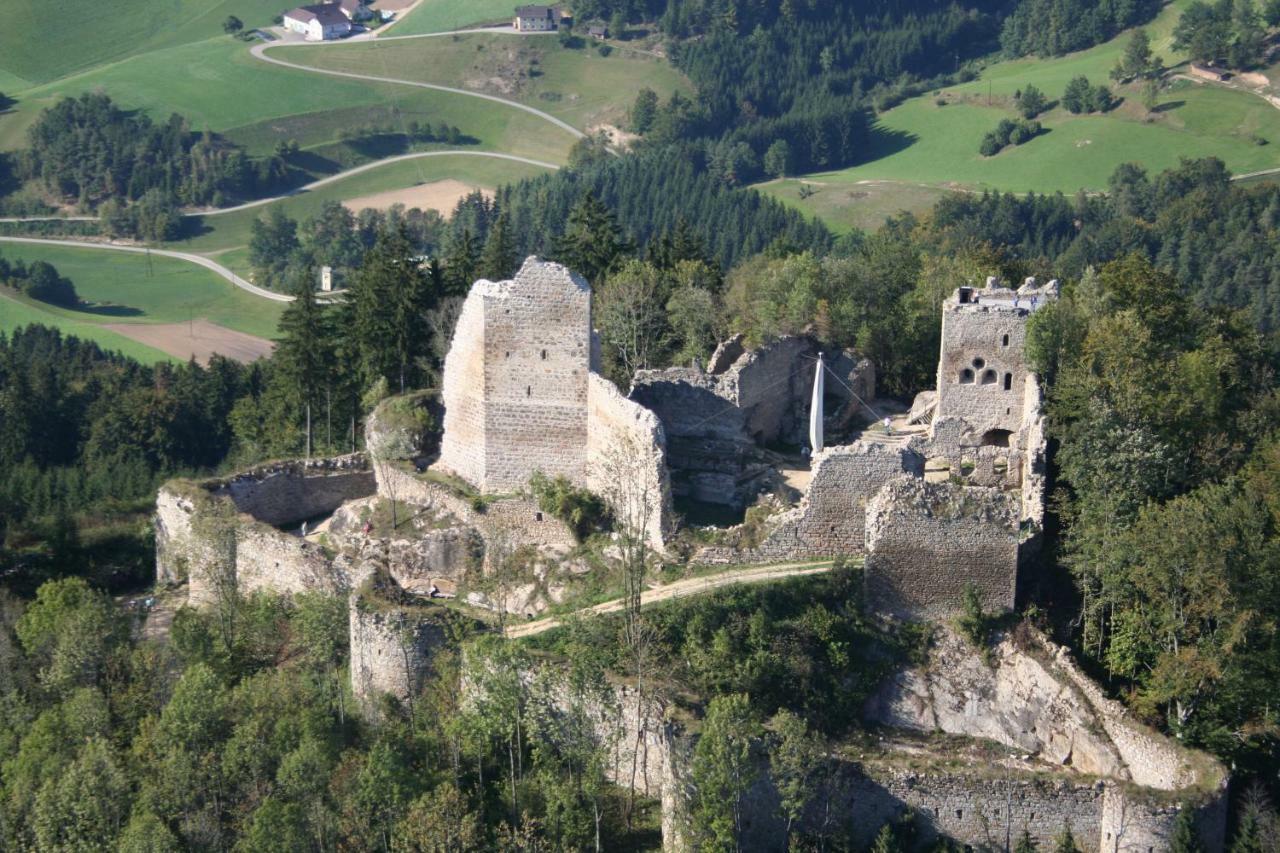 Ferienwohnung Hinterdorfer Unterweissenbach Buitenkant foto