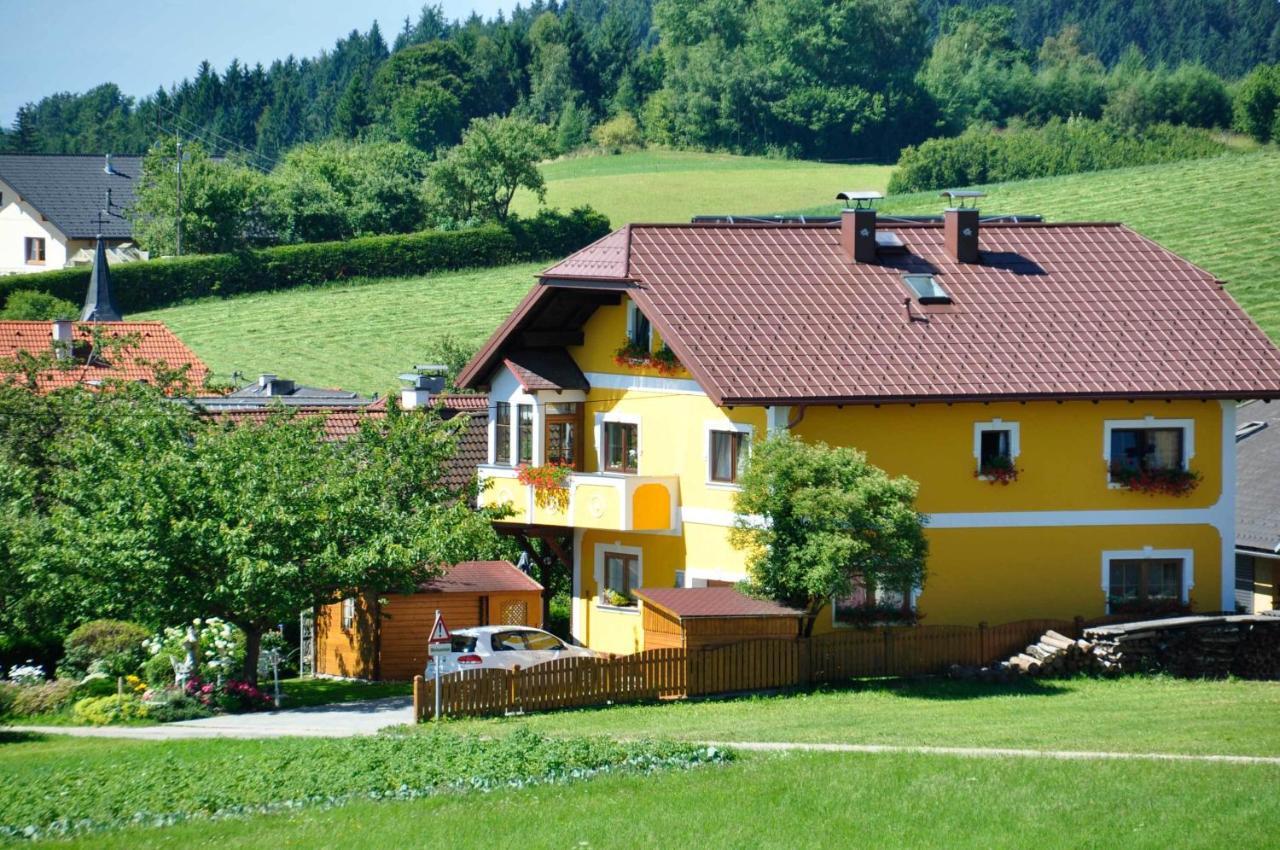 Ferienwohnung Hinterdorfer Unterweissenbach Buitenkant foto